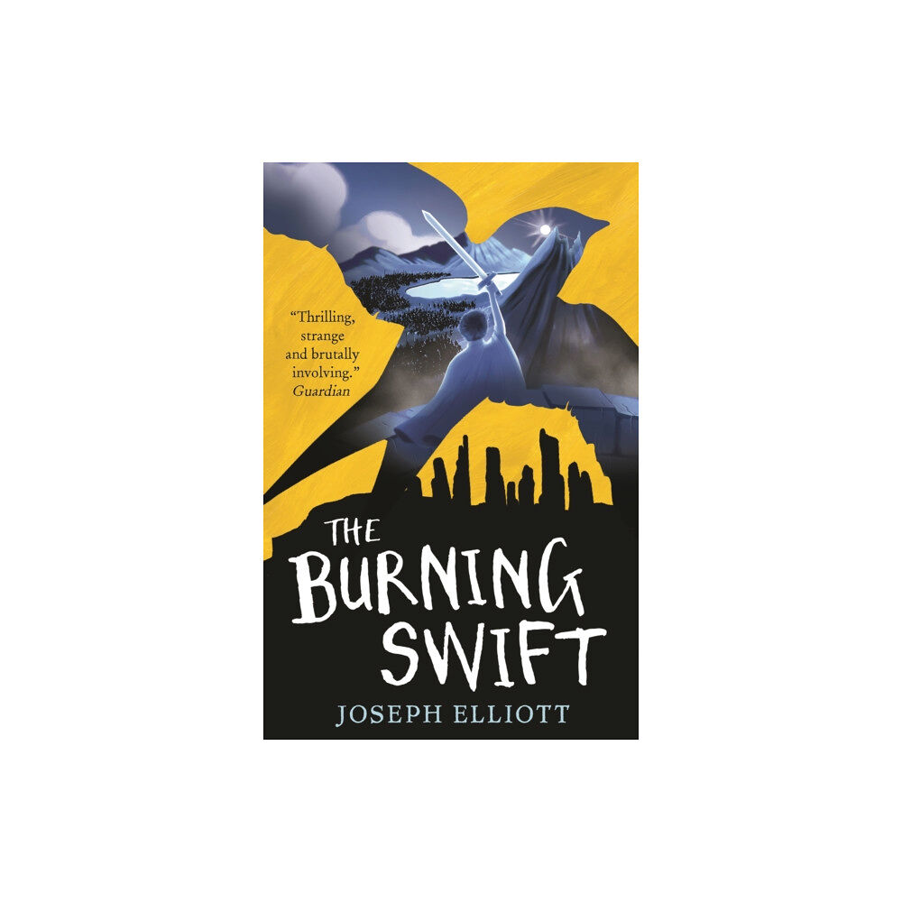 Walker Books Ltd The Burning Swift (Shadow Skye, Book Three) (häftad, eng)