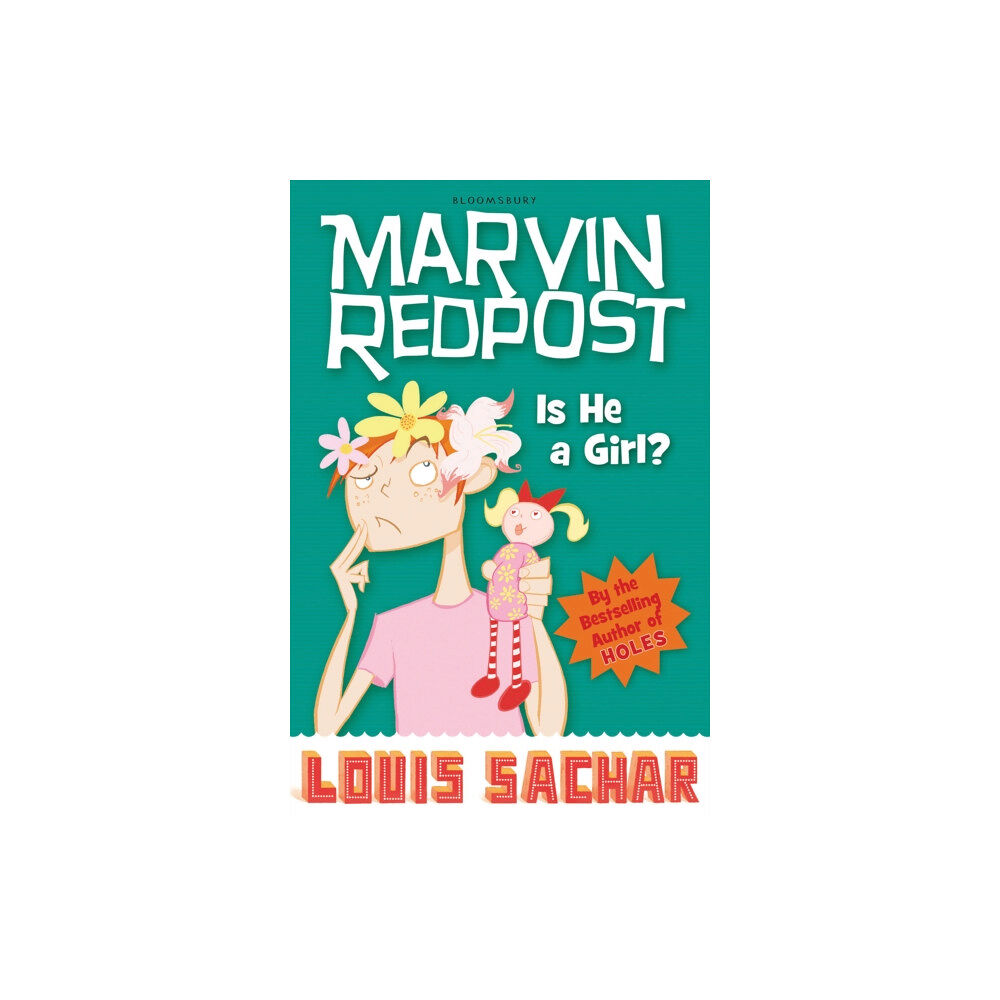 Bloomsbury Publishing PLC Is He a Girl? (häftad, eng)