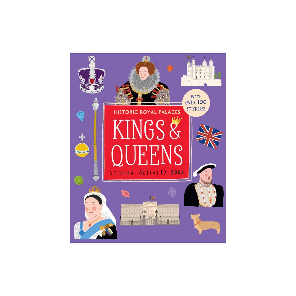 Walker Books Ltd Kings and Queens Sticker Activity Book (häftad, eng)