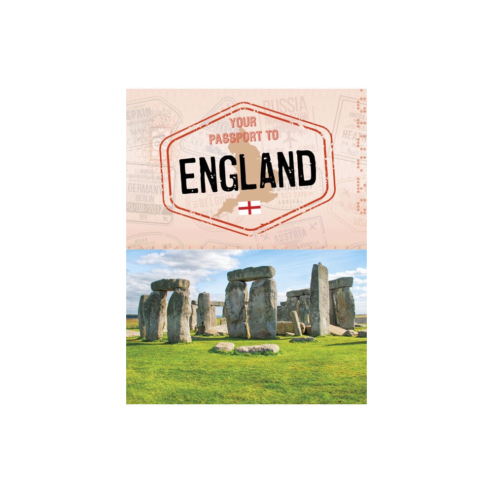 Capstone Global Library Ltd Your Passport to England (häftad, eng)