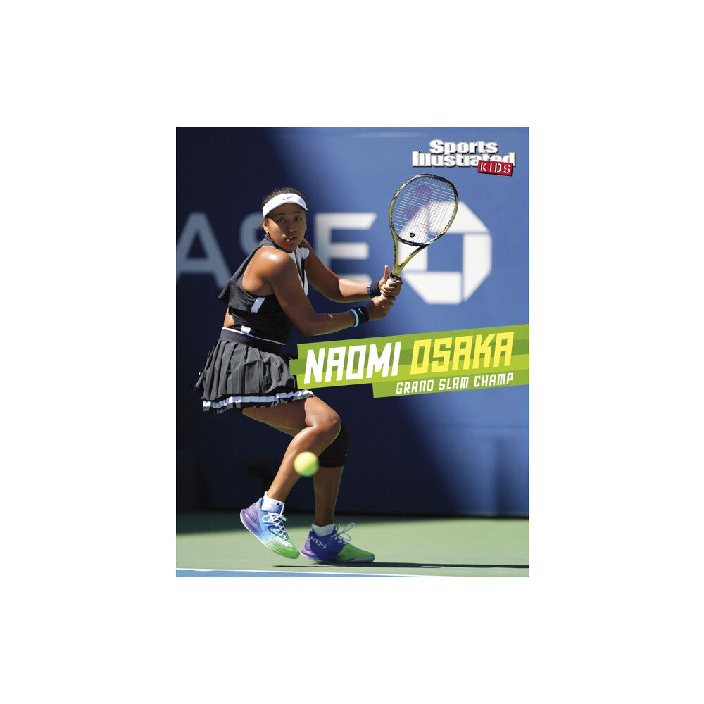 Capstone Global Library Ltd Naomi Osaka (häftad, eng)