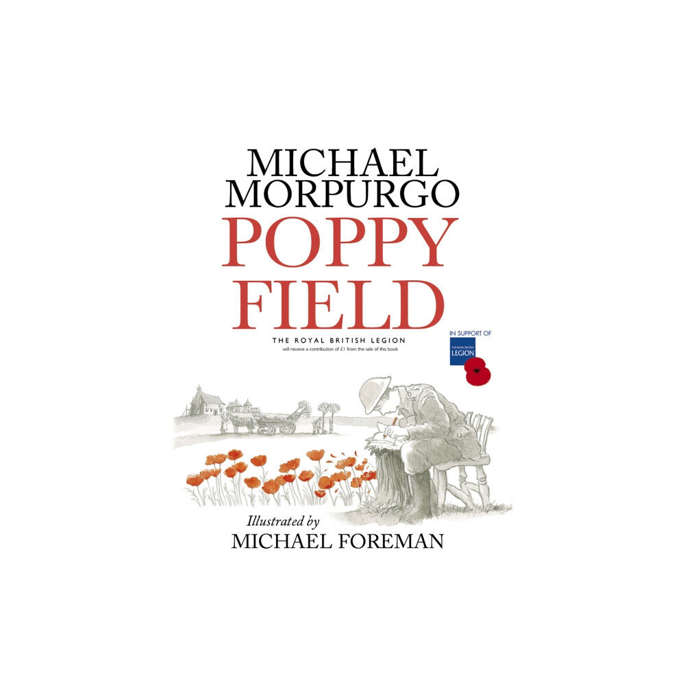 Scholastic Poppy Field (inbunden, eng)