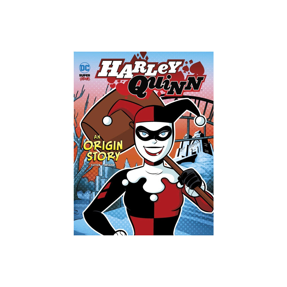 Capstone Global Library Ltd Harley Quinn (häftad, eng)