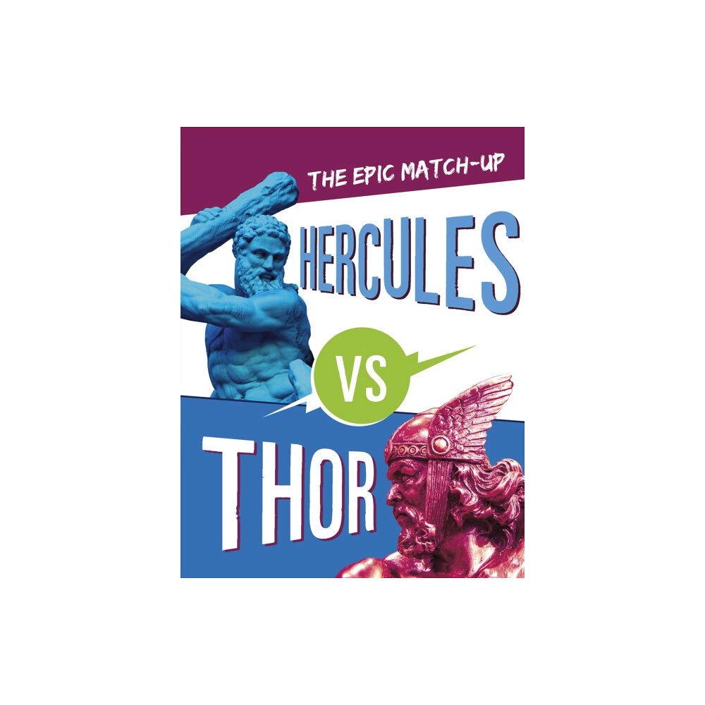 Capstone Global Library Ltd Hercules vs Thor (häftad, eng)