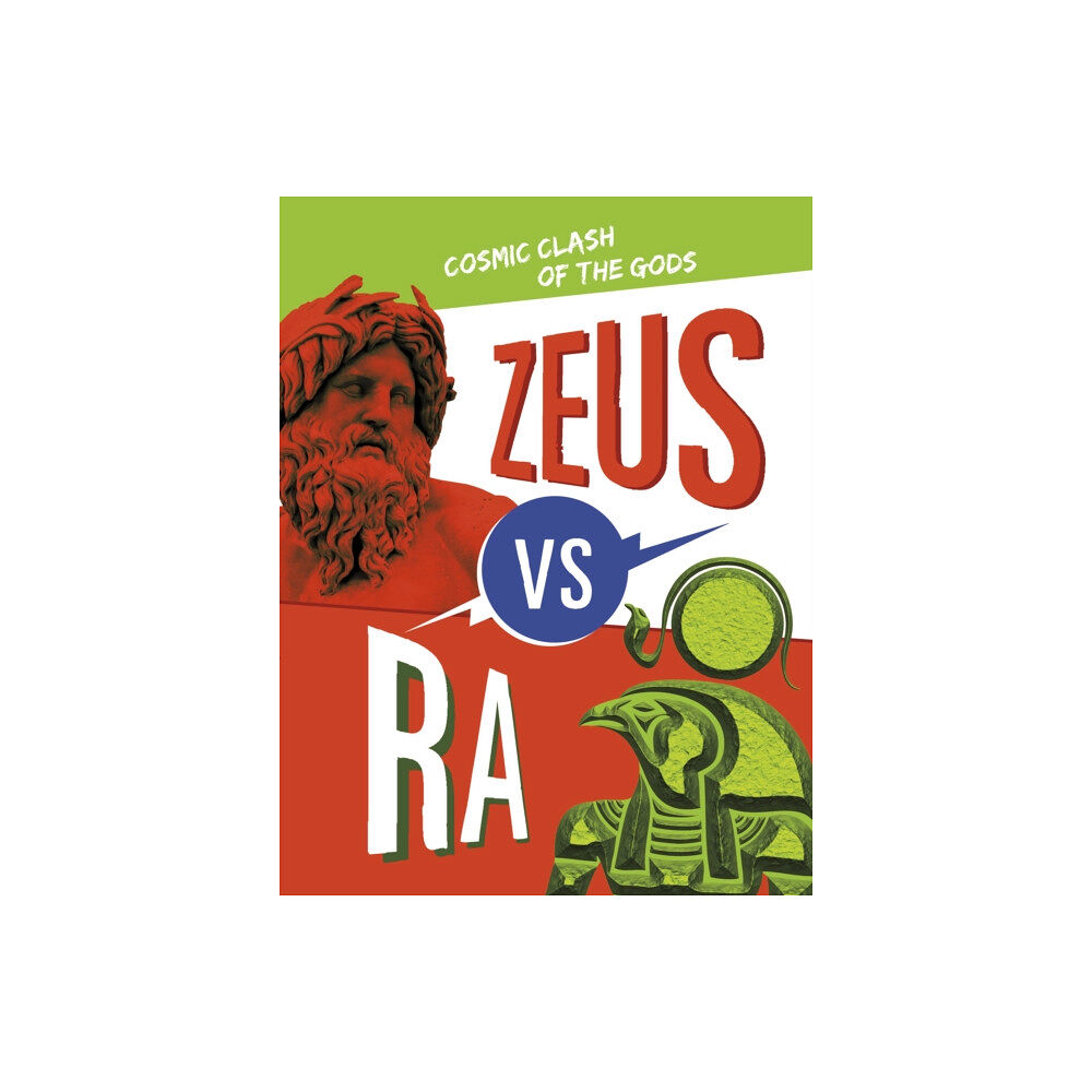 Capstone Global Library Ltd Zeus vs Ra (häftad, eng)