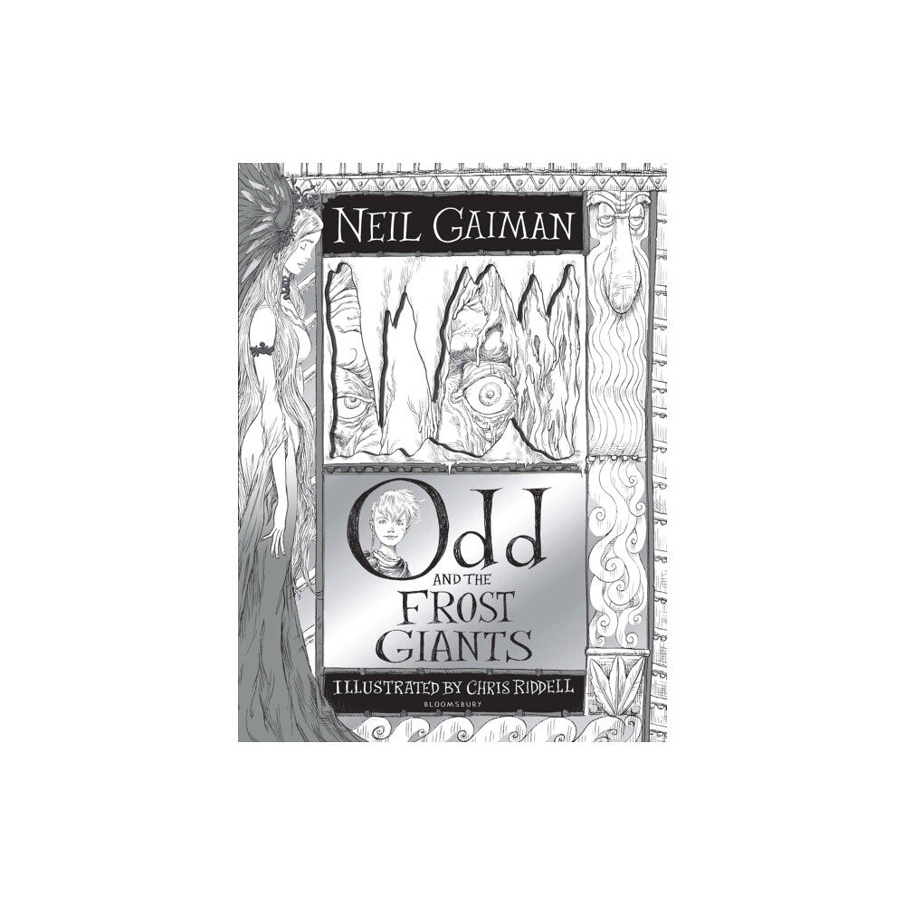 Bloomsbury Publishing PLC Odd and the Frost Giants (inbunden, eng)