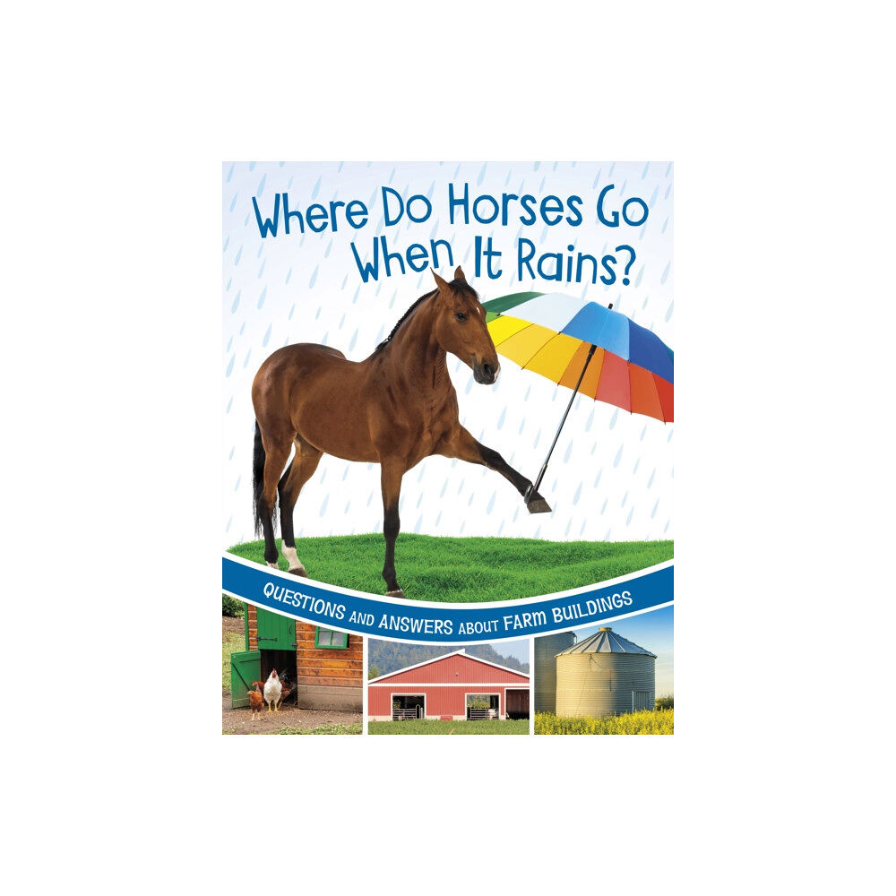 Capstone Global Library Ltd Where Do Horses Go When It Rains? (häftad, eng)