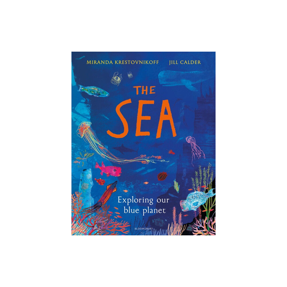 Bloomsbury Publishing PLC The Sea (inbunden, eng)