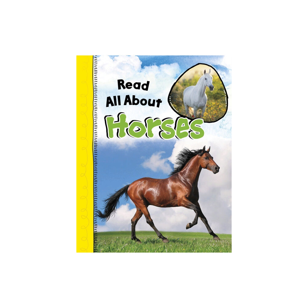 Capstone Global Library Ltd Read All About Horses (häftad, eng)