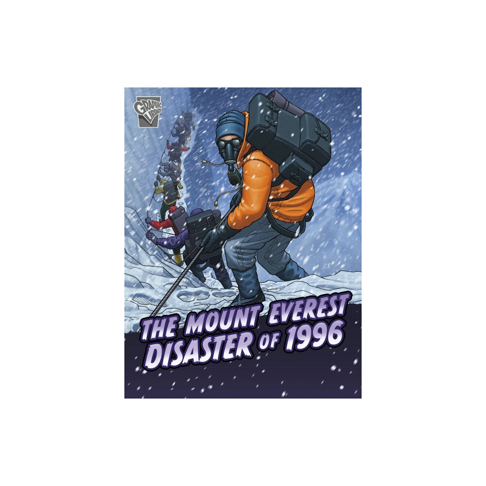 Capstone Global Library Ltd The Mount Everest Disaster of 1996 (häftad, eng)