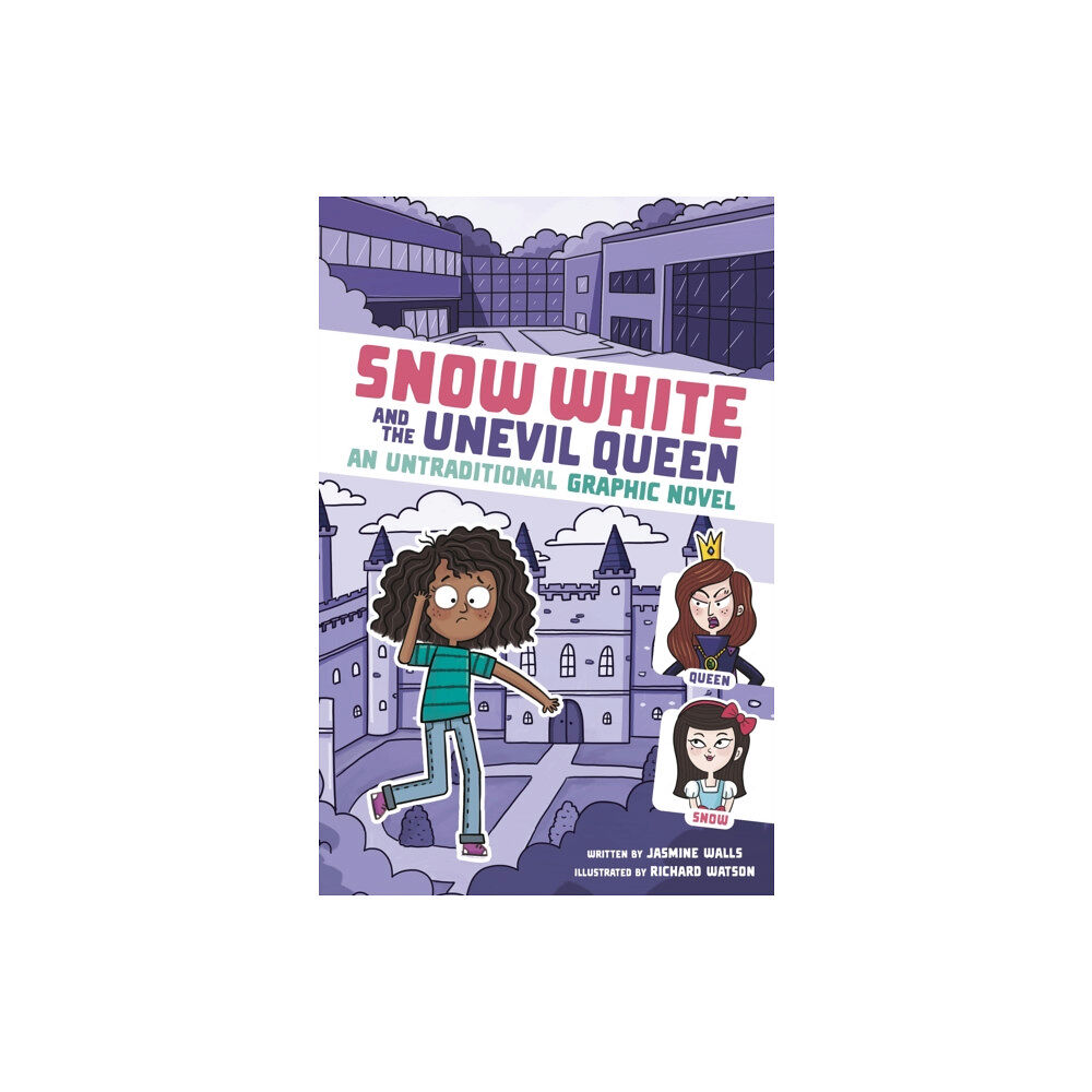 Capstone Global Library Ltd Snow White and the Unevil Queen (häftad, eng)