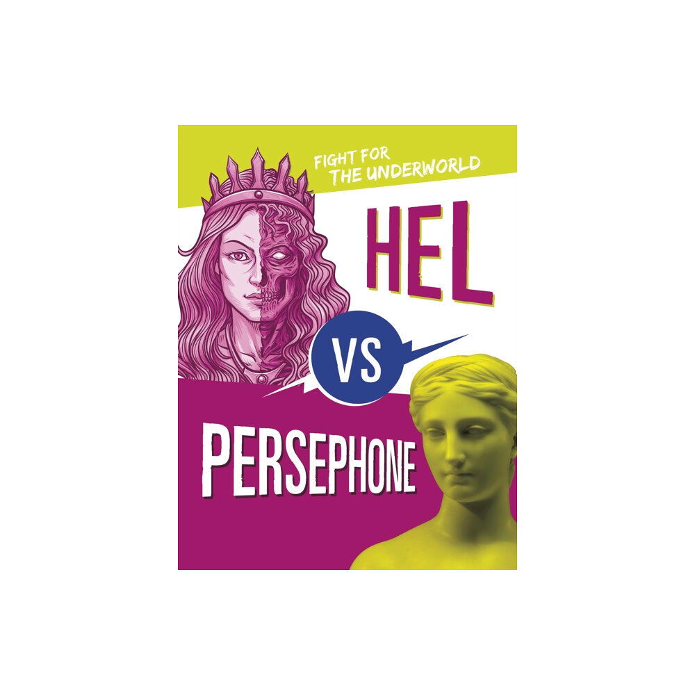 Capstone Global Library Ltd Hel vs Persephone (inbunden, eng)