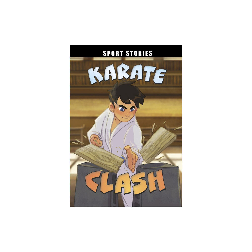Capstone Global Library Ltd Karate Clash (häftad, eng)