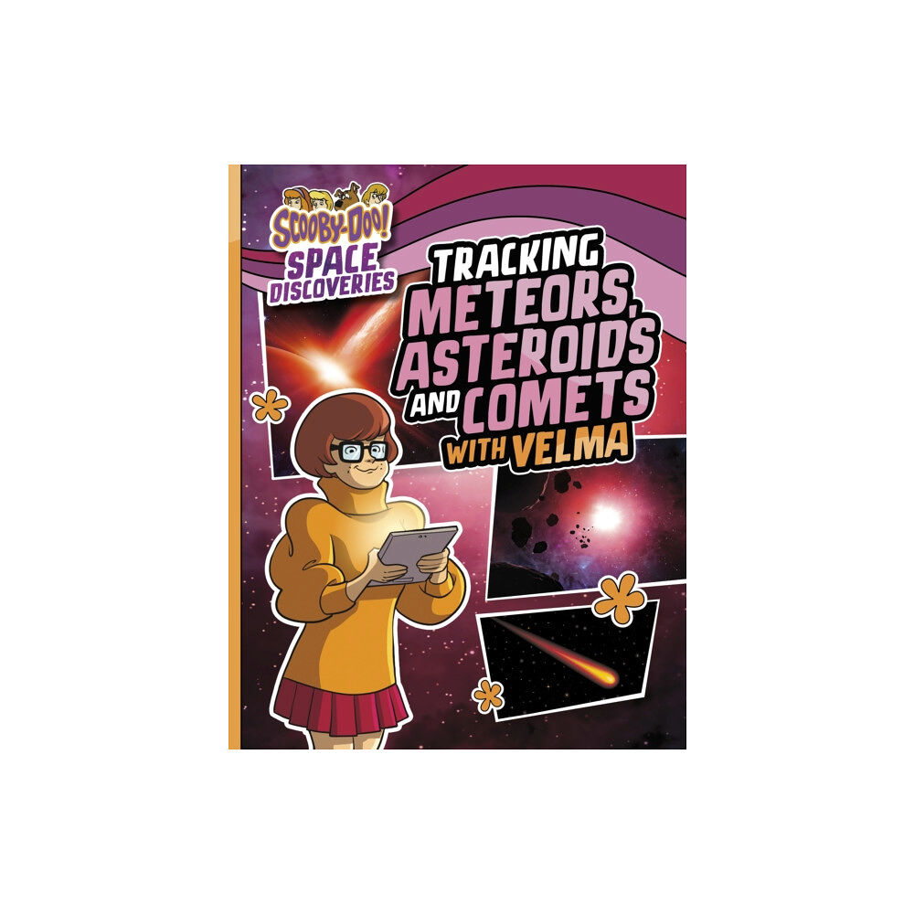 Capstone Global Library Ltd Tracking Meteors, Asteroids and Comets with Velma (inbunden, eng)