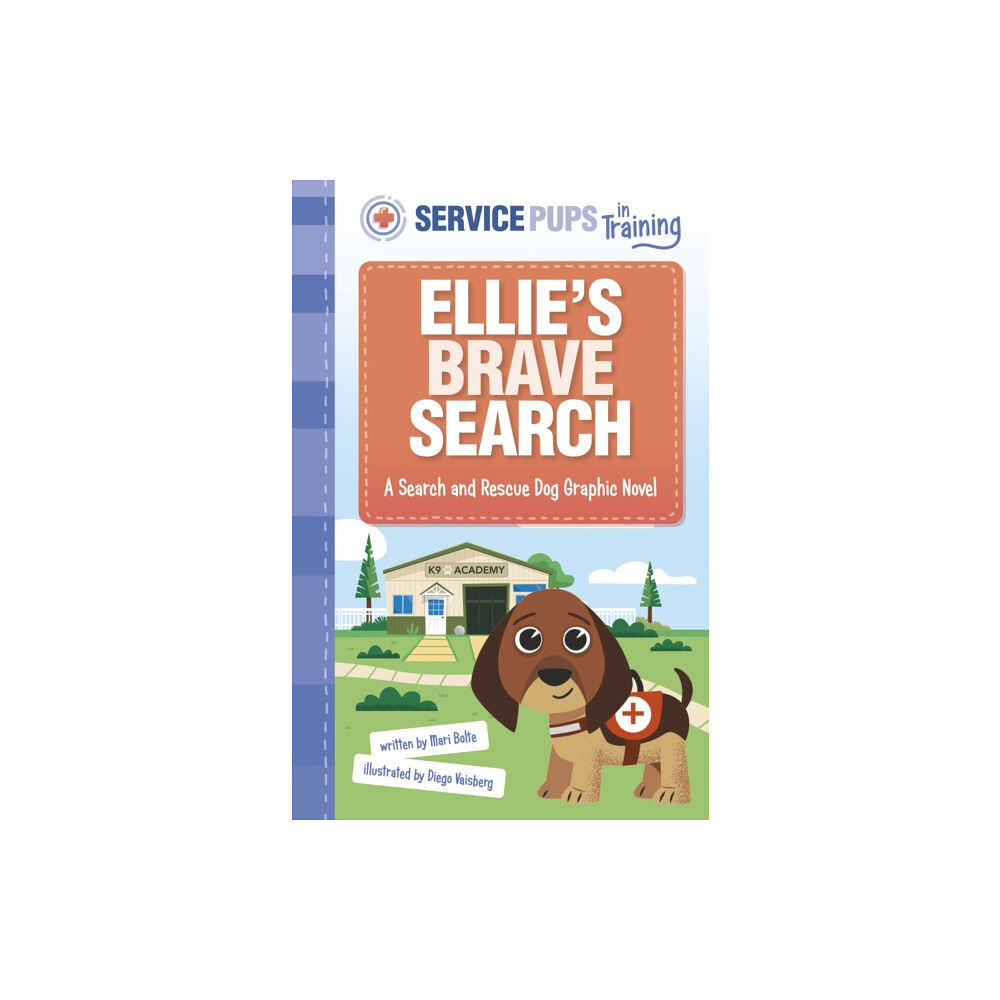 Capstone Global Library Ltd Ellie’s Brave Search (häftad, eng)