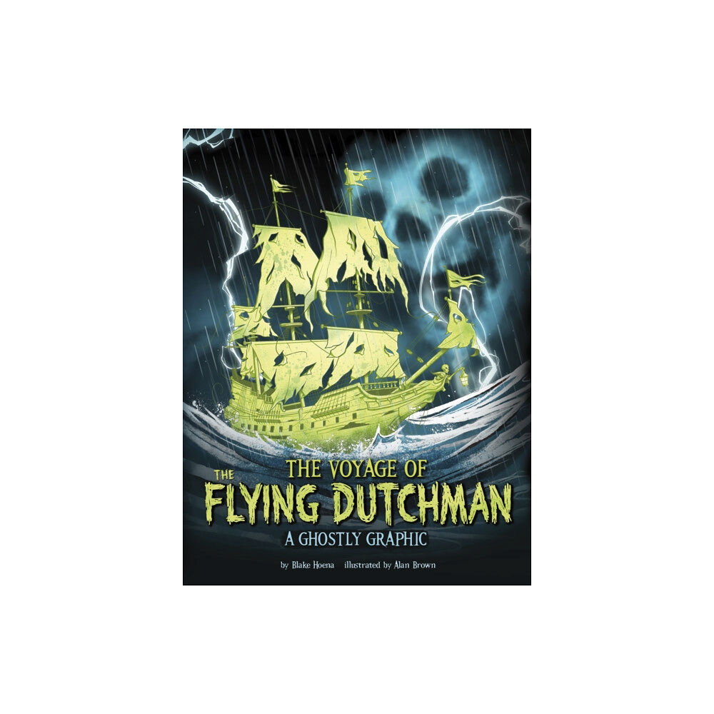 Capstone Global Library Ltd The Voyage of the Flying Dutchman (häftad, eng)