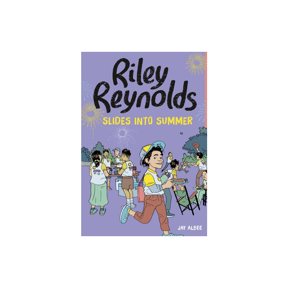 Capstone Global Library Ltd Riley Reynolds Slides into Summer (häftad, eng)