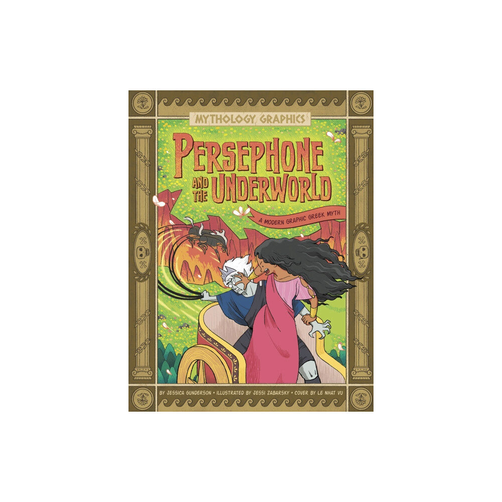 Capstone Global Library Ltd Persephone and the Underworld (häftad, eng)