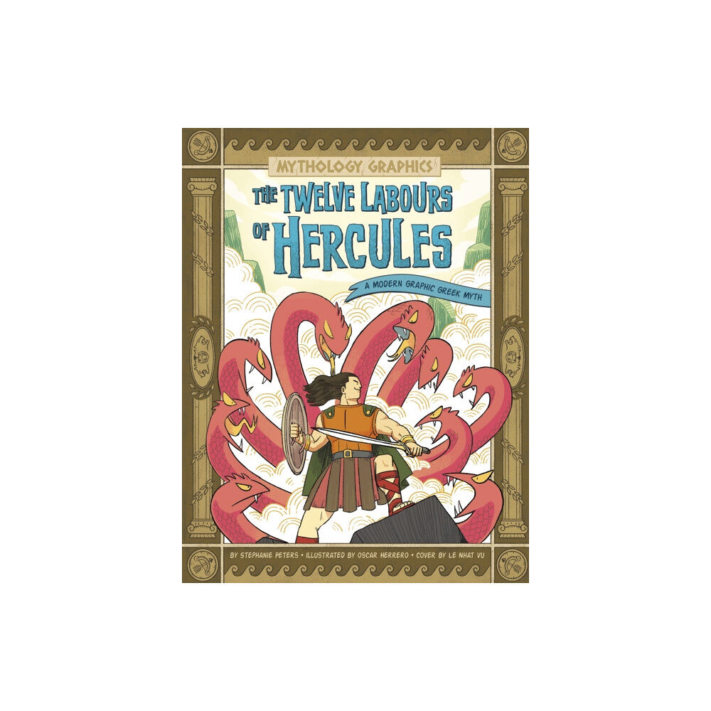 Capstone Global Library Ltd The Twelve Labours of Hercules (häftad, eng)