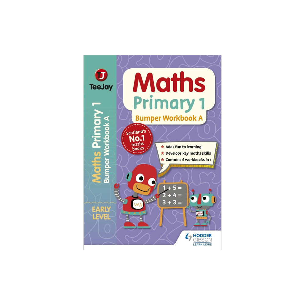 Hodder Education TeeJay Maths Primary 1: Bumper Workbook A (häftad, eng)