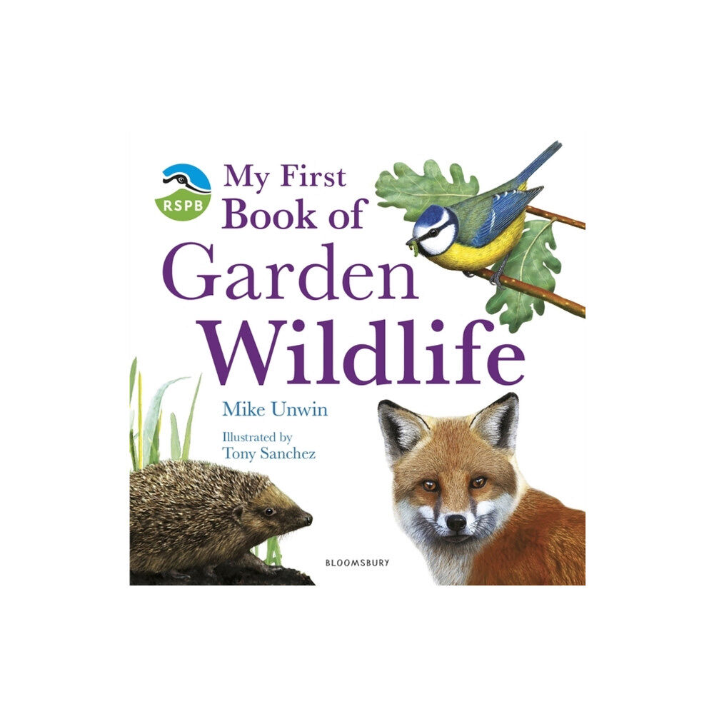 Bloomsbury Publishing PLC RSPB My First Book of Garden Wildlife (inbunden, eng)
