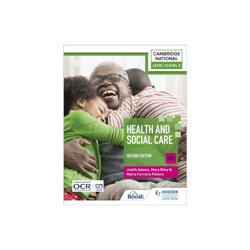 Hodder Education Level 1/Level 2 Cambridge National in Health & Social Care (J835): Second Edition (häftad, eng)