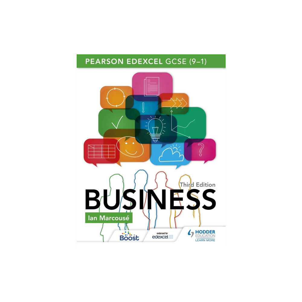 Hodder Education Pearson Edexcel GCSE (9–1) Business, Third Edition (häftad, eng)