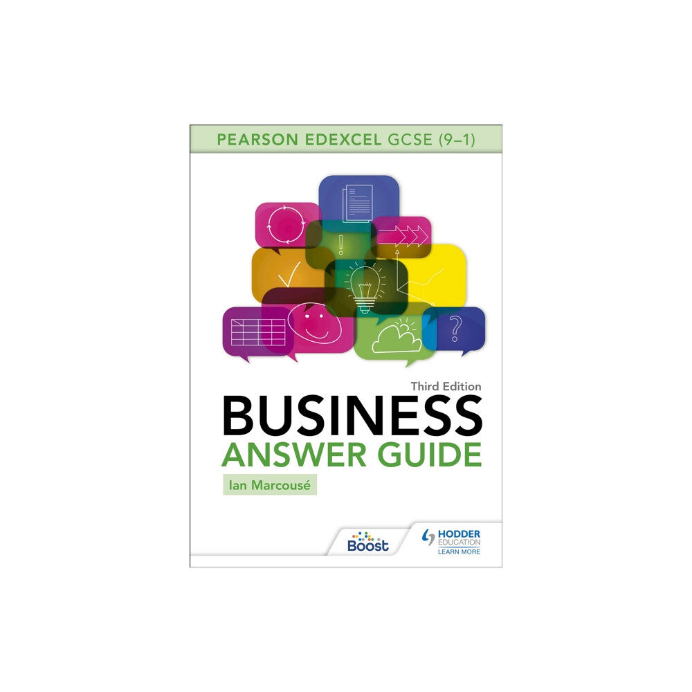 Hodder Education Pearson Edexcel GCSE (9-1) Business Answer Guide Third Edition (häftad, eng)