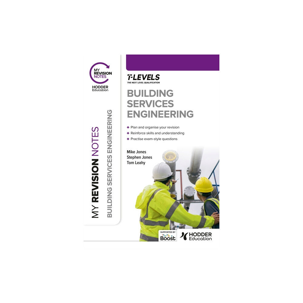 Hodder Education My Revision Notes: Building Services Engineering T Level (häftad, eng)