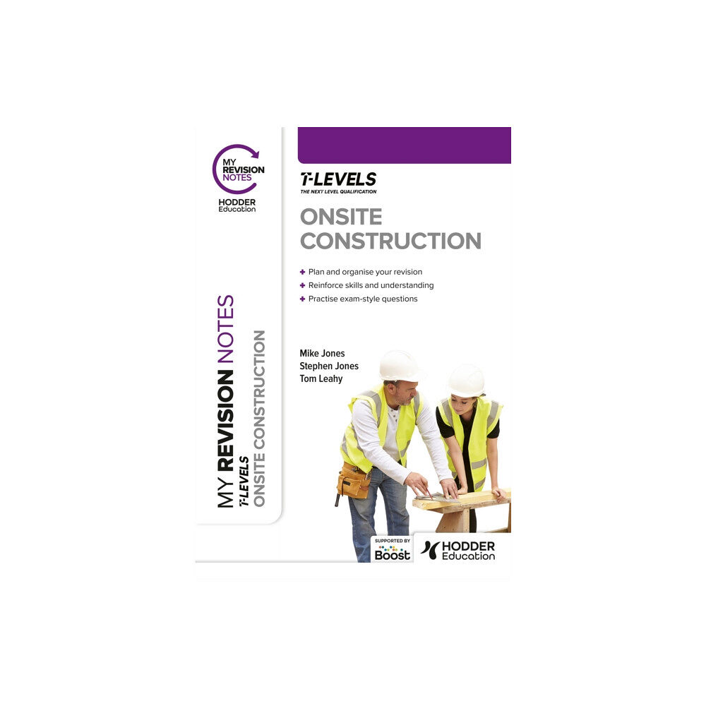 Hodder Education My Revision Notes: Onsite Construction T Level (häftad, eng)