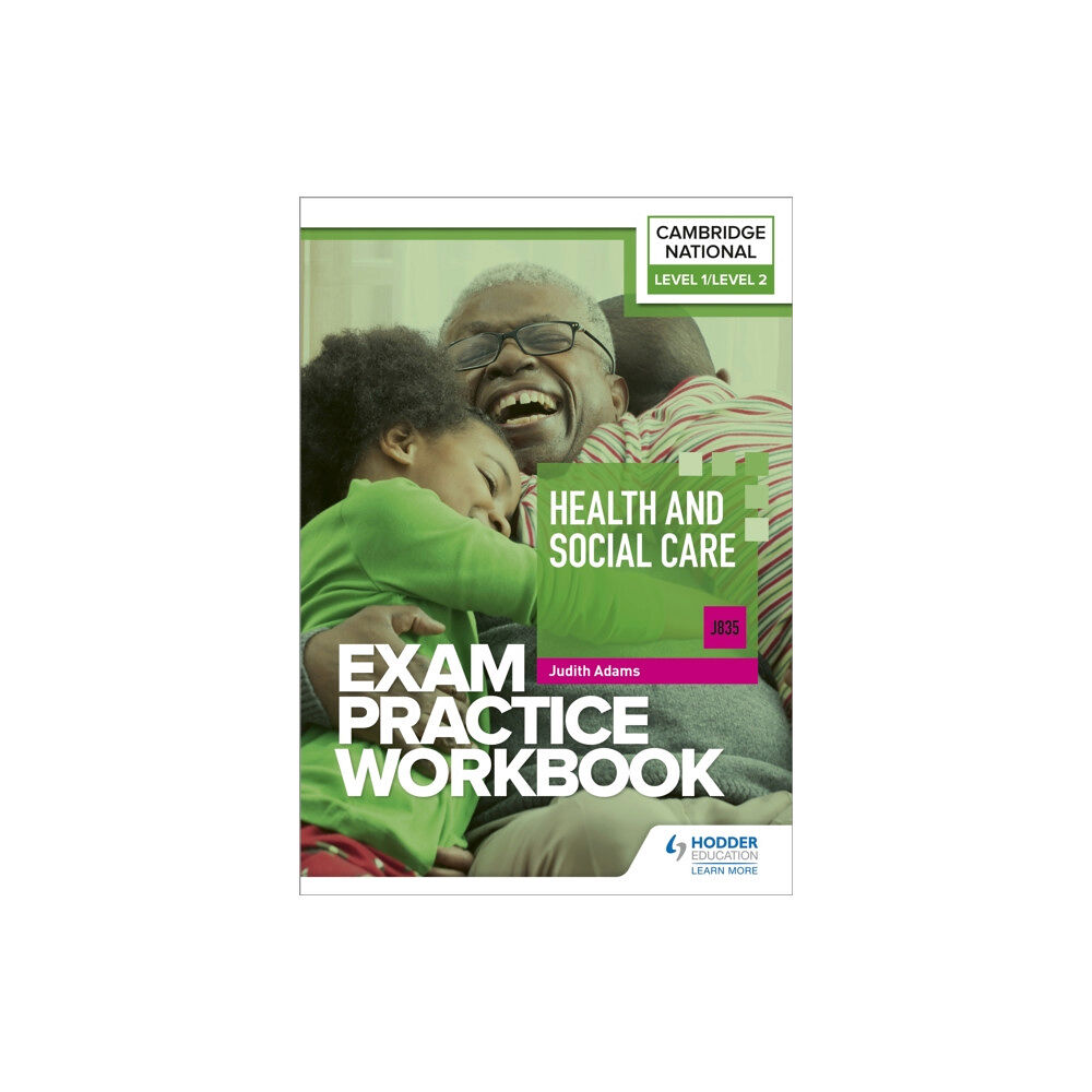 Hodder Education Level 1/Level 2 Cambridge National in Health and Social Care (J835) Exam Practice Workbook (häftad, eng)