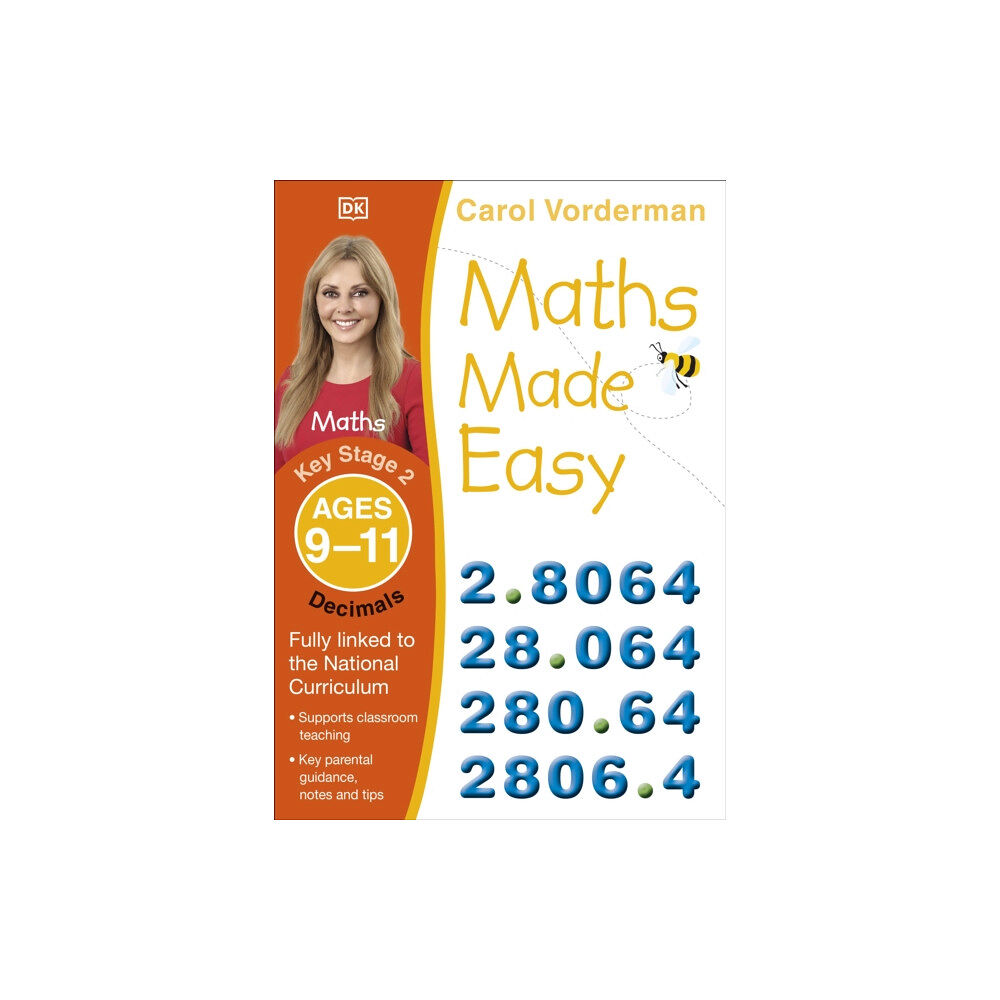 Dorling Kindersley Ltd Maths Made Easy: Decimals, Ages 9-11 (Key Stage 2) (häftad, eng)