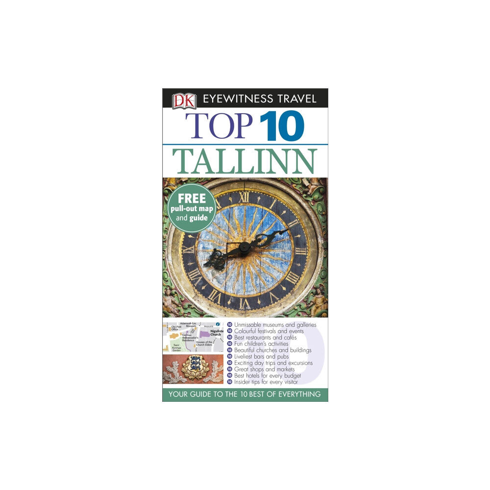 Dorling Kindersley Ltd DK Eyewitness Top 10 Tallinn (häftad, eng)