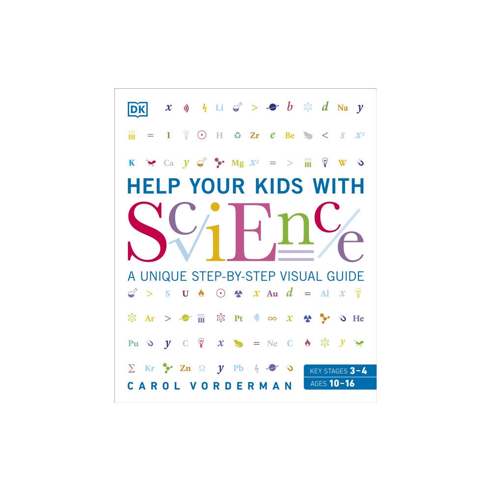 Dorling Kindersley Ltd Help Your Kids with Science (häftad, eng)