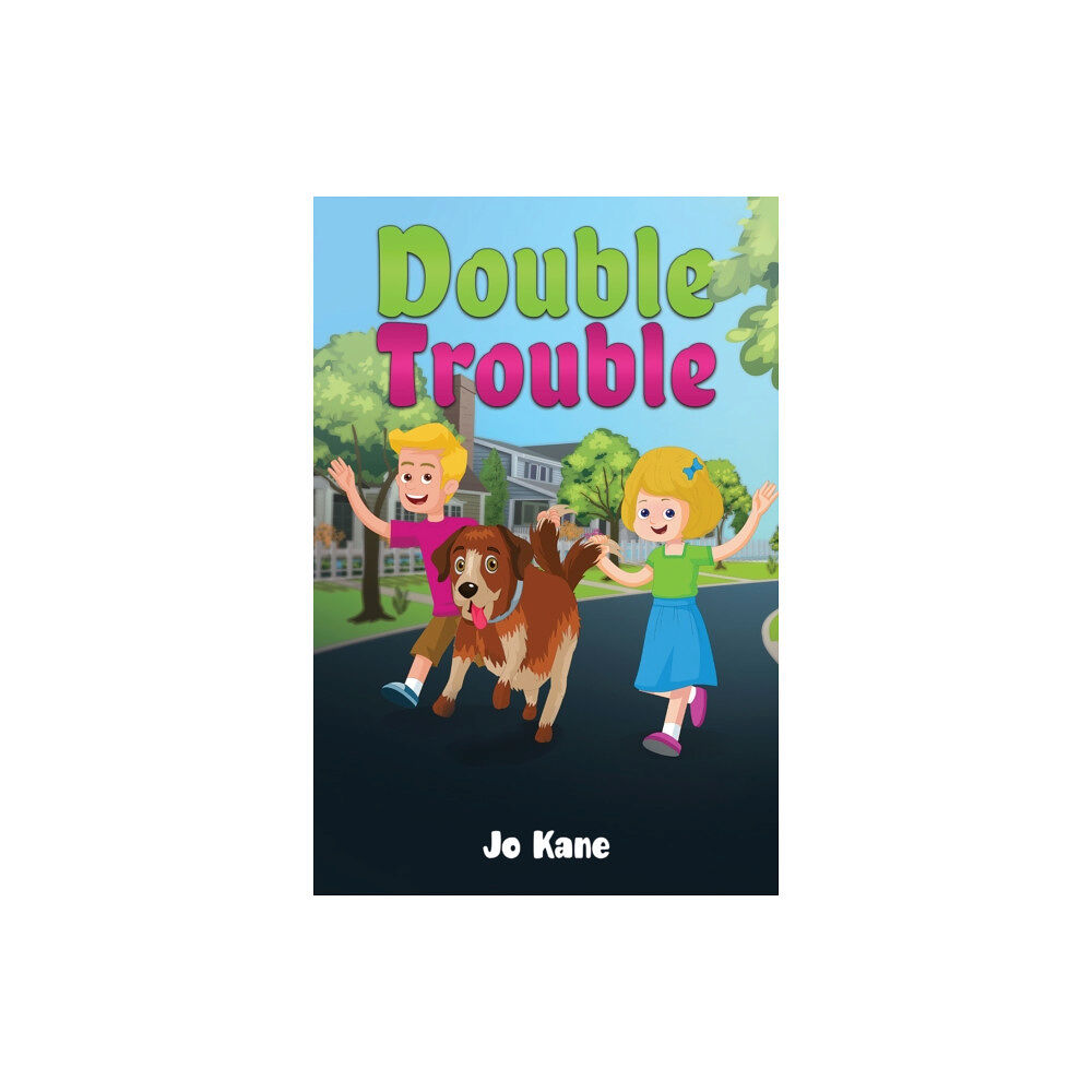 Austin Macauley Publishers Double Trouble (häftad, eng)