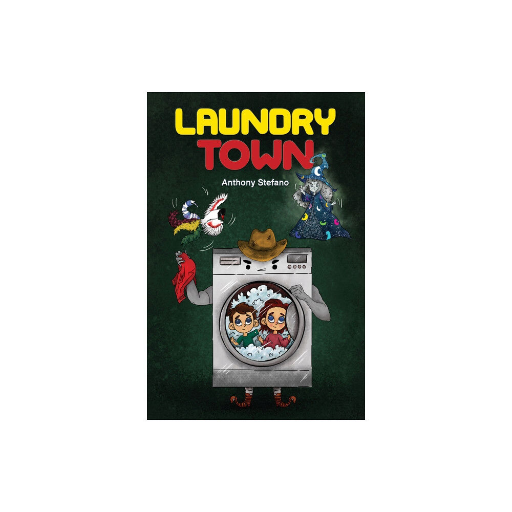 Austin Macauley Publishers Laundry Town (häftad, eng)
