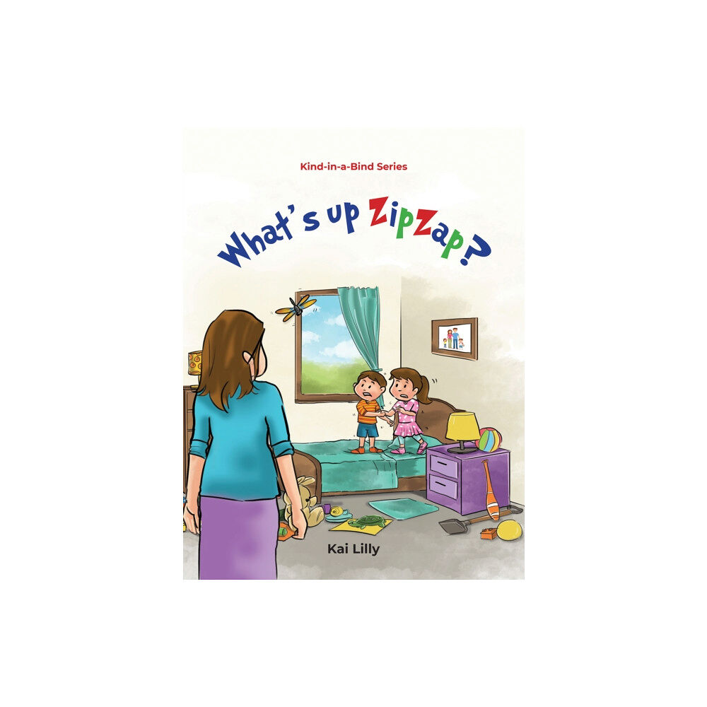 Austin Macauley Publishers What’s up ZipZap? (häftad, eng)