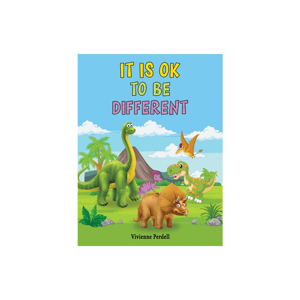 Austin Macauley Publishers It Is OK To Be Different (häftad, eng)