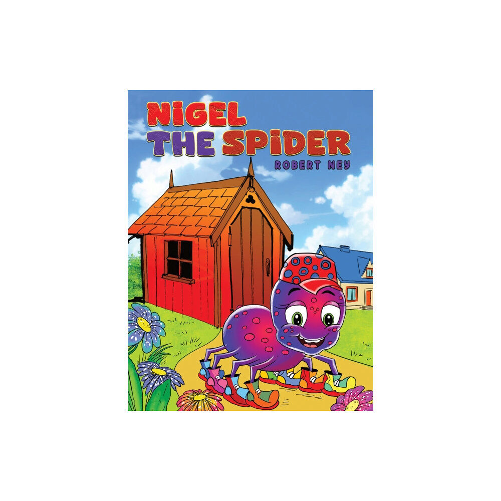 Austin Macauley Publishers Nigel the Spider (häftad, eng)
