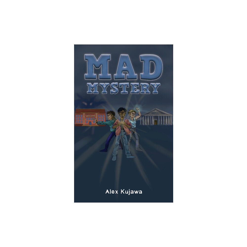 Austin Macauley Publishers Mad Mystery (häftad, eng)