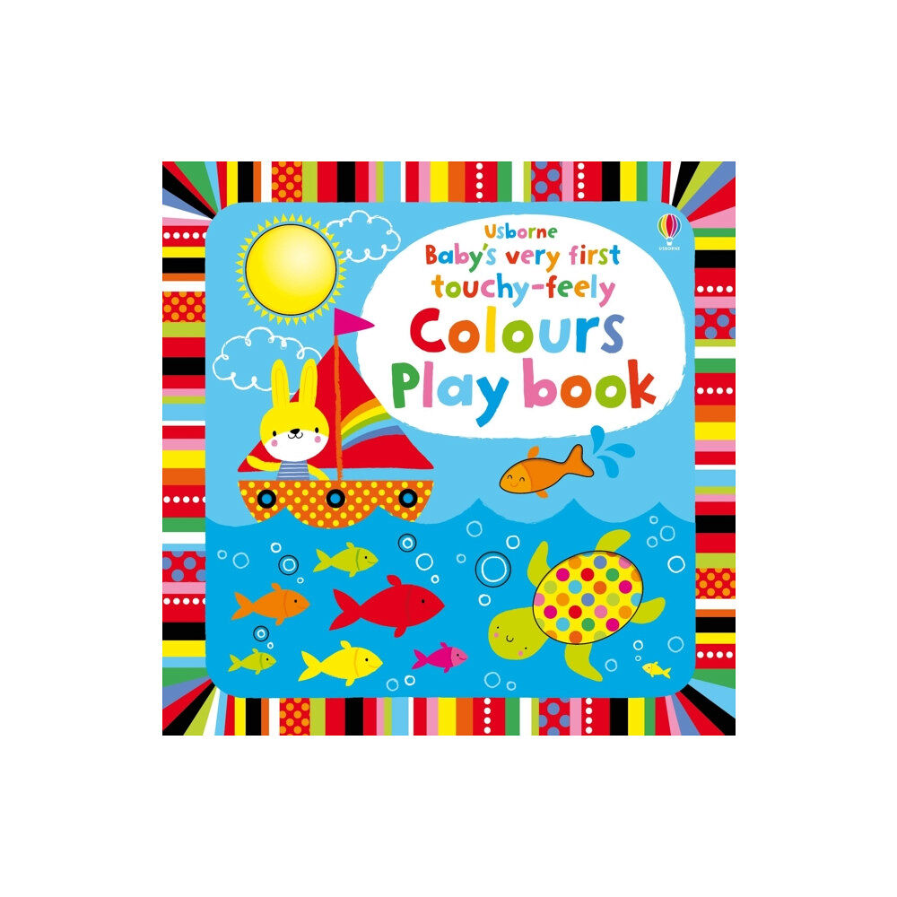 Usborne Publishing Ltd Baby's Very First touchy-feely Colours Play book (bok, board book, eng)