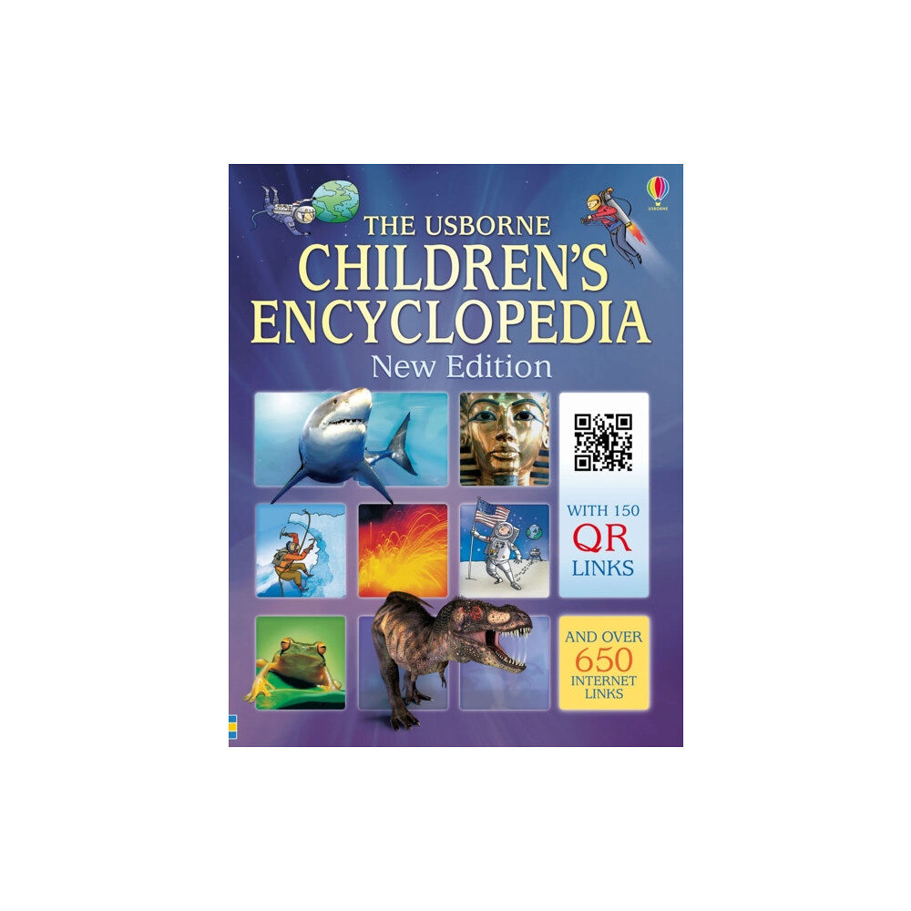 Usborne Publishing Ltd The Usborne Children's Encyclopedia (inbunden, eng)