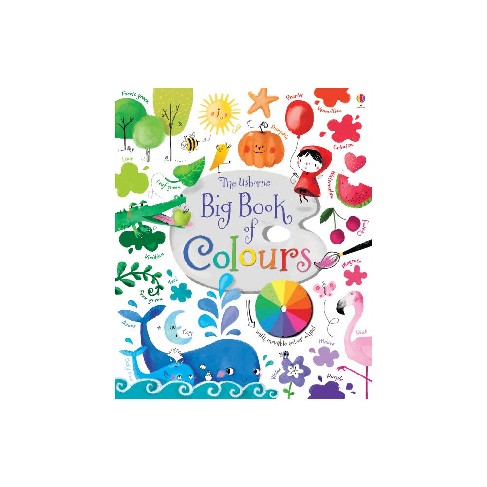 Usborne Publishing Ltd Big Book of Colours (bok, board book, eng)