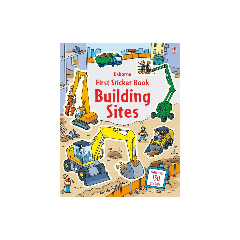 Usborne Publishing Ltd First Sticker Book Building Sites (häftad, eng)