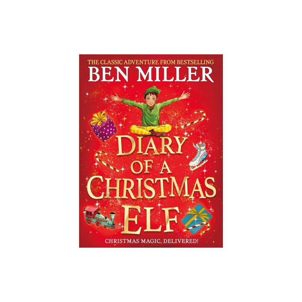 Simon & Schuster Ltd Diary of a Christmas Elf (inbunden, eng)