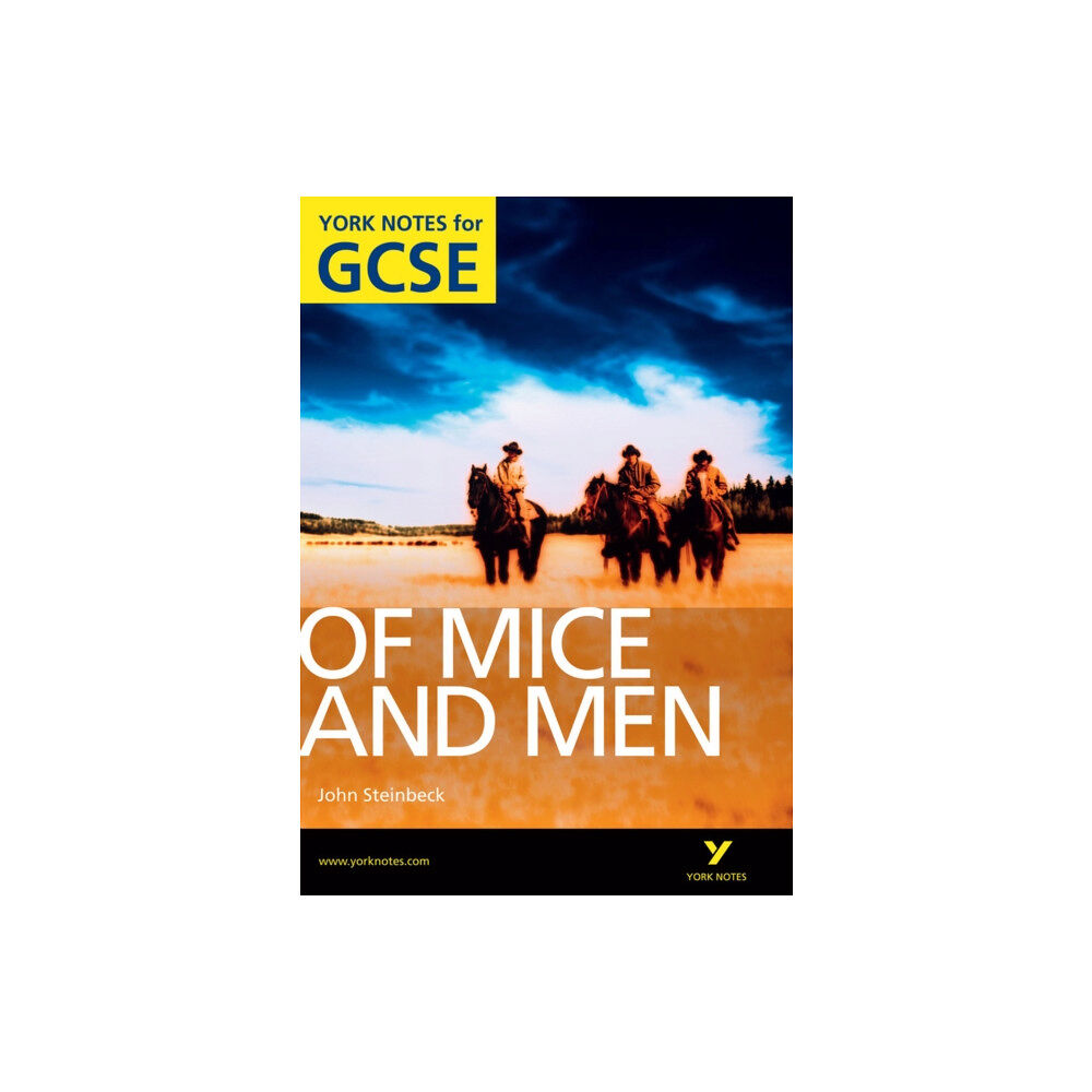 Pearson Education Limited Of Mice and Men: York Notes for GCSE (Grades A*-G) (häftad, eng)