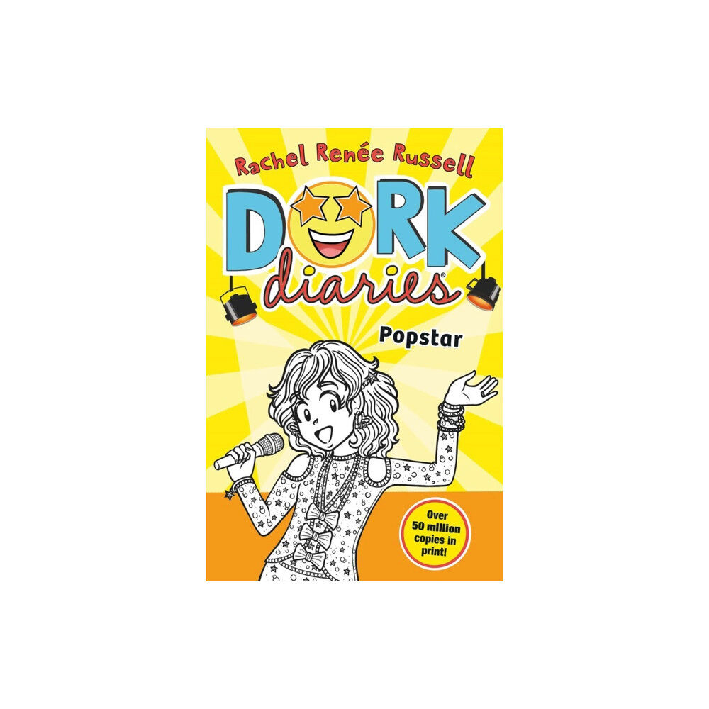 Simon & Schuster Ltd Dork Diaries: Pop Star (häftad, eng)