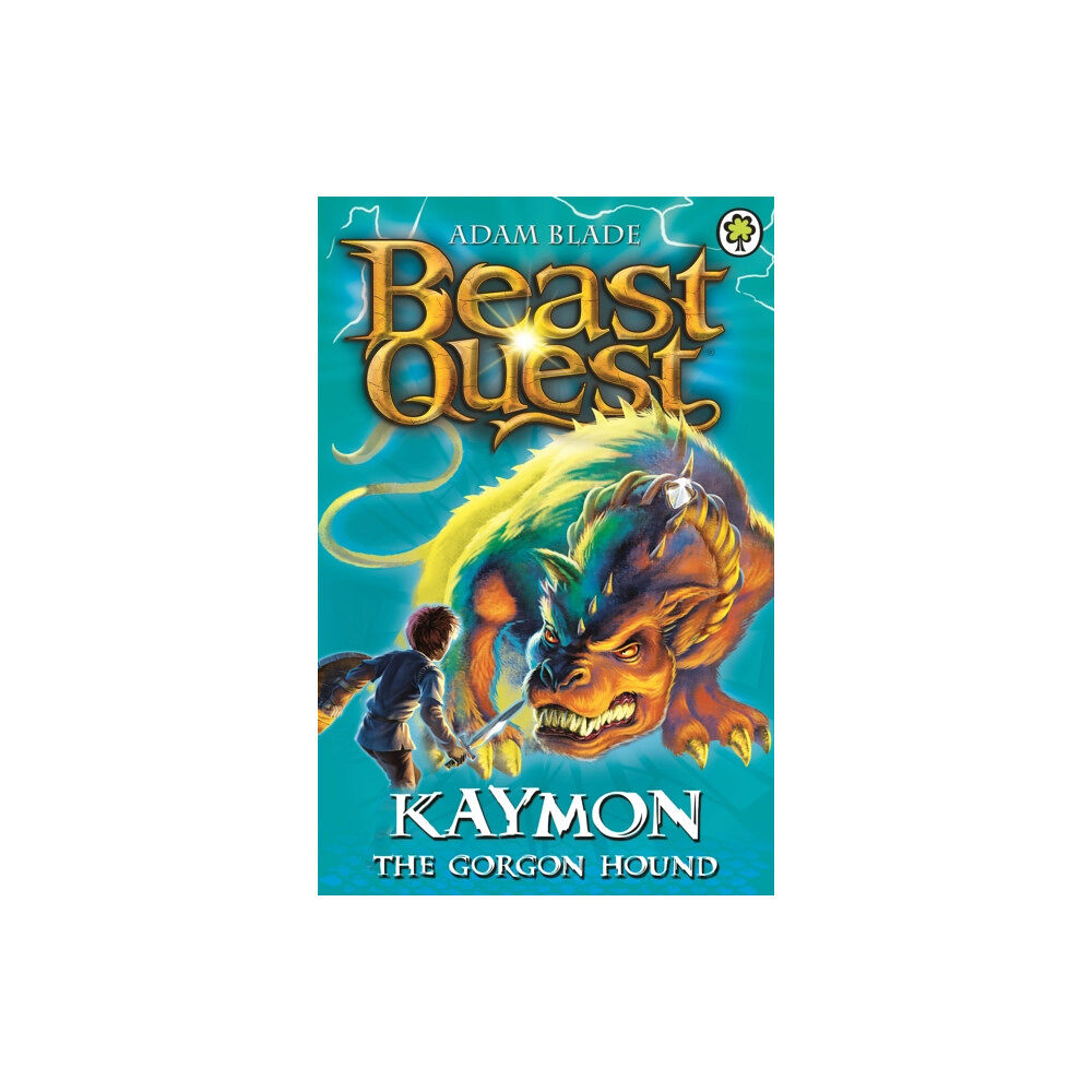 Hachette Children's Group Beast Quest: Kaymon the Gorgon Hound (häftad, eng)