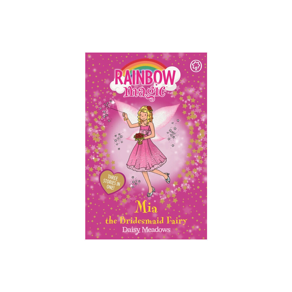 Hachette Children's Group Rainbow Magic: Mia the Bridesmaid Fairy (häftad, eng)