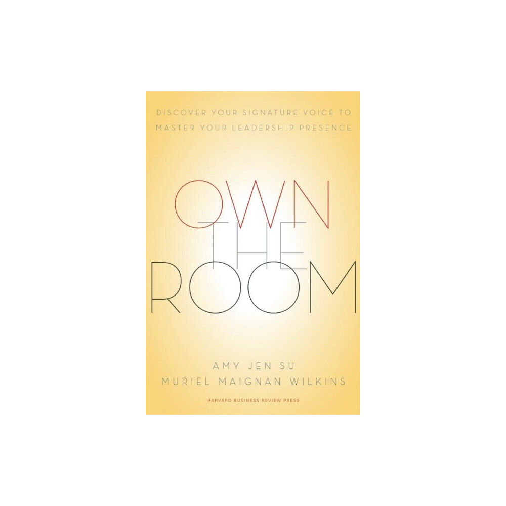 Harvard Business Review Press Own the Room (inbunden, eng)